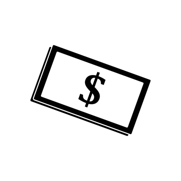 Dollar Bitcoin Icon Vector Template Illustration Logo Design — Stock Vector