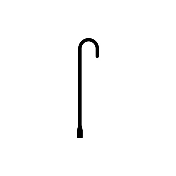 Палиця Іконка Векторний Шаблон Ілюстрація Логотип Дизайн — стоковий вектор