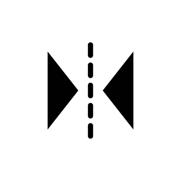 Відображати Значок Інструменту Векторний Шаблон Ілюстрації Логотипу — стоковий вектор