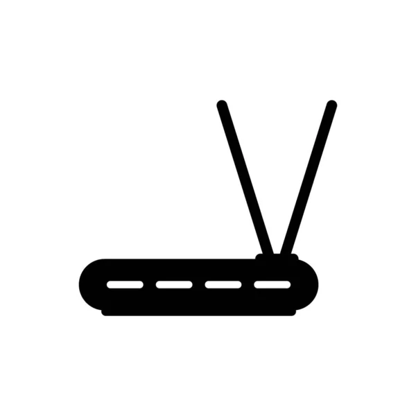 Icono Del Router Vector Plantilla Ilustración Logo Diseño — Vector de stock