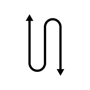 ok simgesi vektör şablonu illüstrasyon logo tasarımı