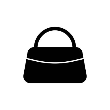 çanta simgesi vektör şablonu illüstrasyon logo tasarımı