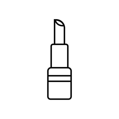 ruj simgesi vektör şablonu çizim logosu tasarımı