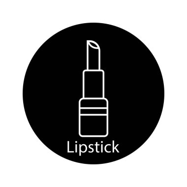 ruj simgesi vektör şablonu çizim logosu tasarımı