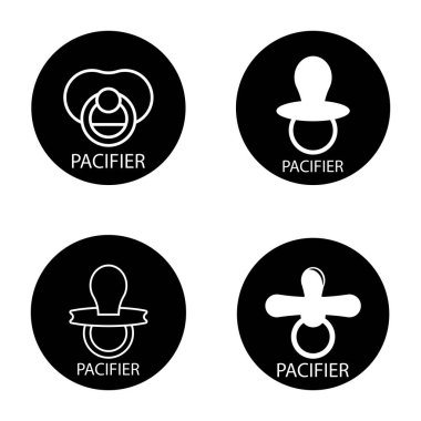 emzik simgesi vektör şablonu çizim logosu tasarımı