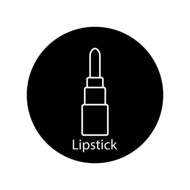 ruj simgesi vektör şablonu çizim logosu tasarımı