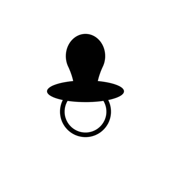 Σχέδιο Λογότυπου Εικονογράφησης Διανύσματος Εικονιδίου Πιπίλας — Διανυσματικό Αρχείο