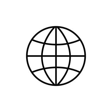 Kişi ikonu vektör şablonu çizim logo tasarımı