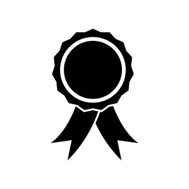 kurdele simgesi vektör şablonu çizim logosu tasarımı