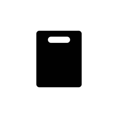 Pano simgesi vektör şablonunu kesme logo tasarımı