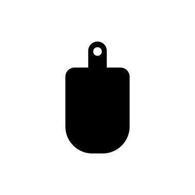 Pano simgesi vektör şablonunu kesme logo tasarımı