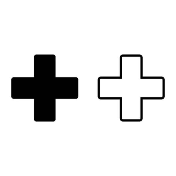 Gamepad Taste Symbol Vektor Vorlage Illustration Logo Design — Stockvektor