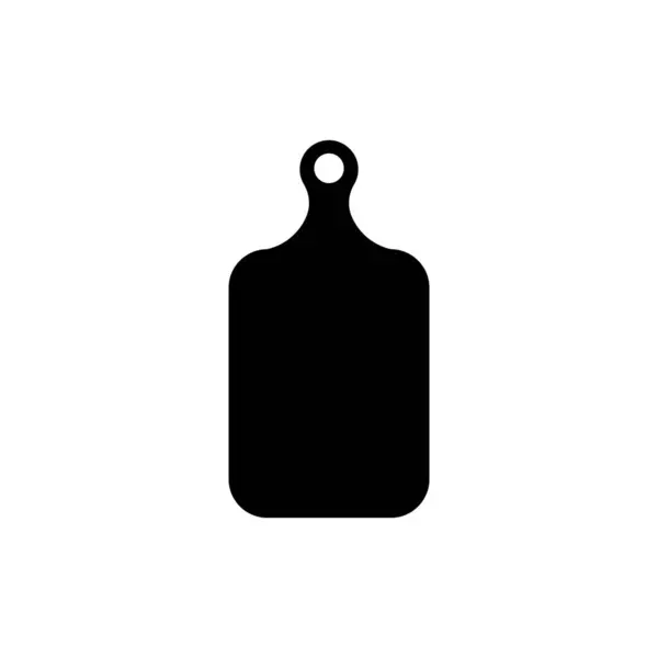 Дизайн Логотипа Векторного Шаблона Резки Доски — стоковый вектор