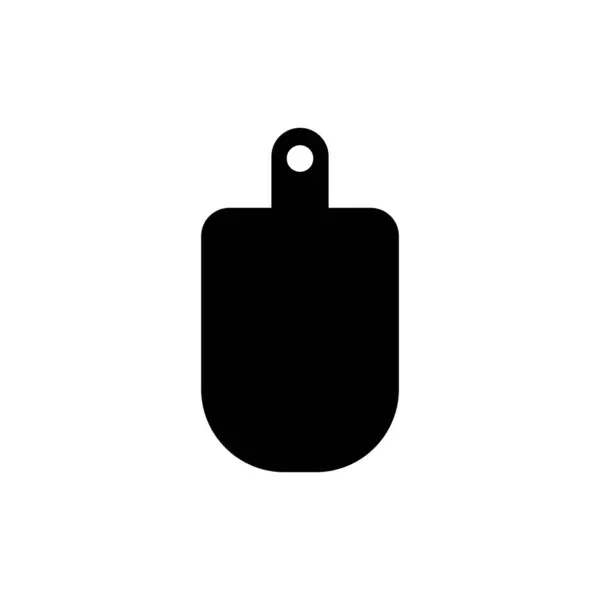 Schneidebrett Symbol Vektor Vorlage Illustration Logo Design — Stockvektor