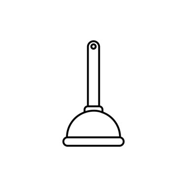 piston simgesi vektör şablonu illüstrasyon logo tasarımı