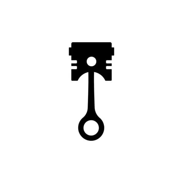 piston simgesi vektör şablonu logo tasarımı