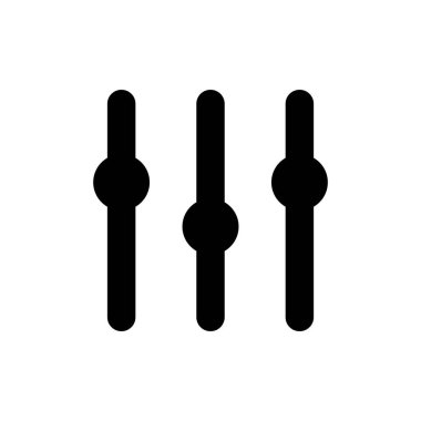 ayar simgesi vektör şablonu logo tasarımı