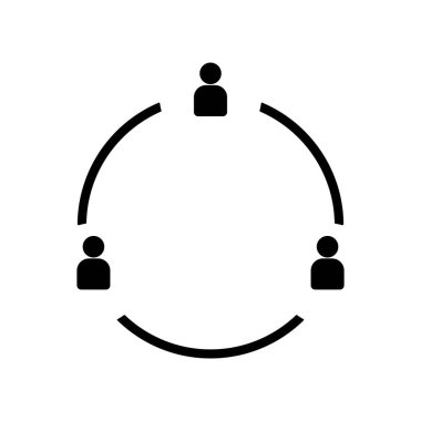 Simge vektör şablonunun logo tasarımını koordine et