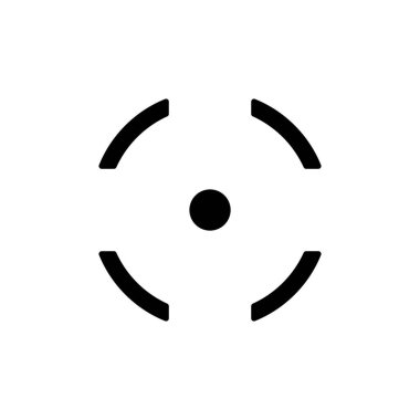 Doğruluk simgesi vektör şablonu çizim logosu tasarımı