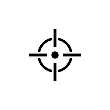 Doğruluk simgesi vektör şablonu çizim logosu tasarımı