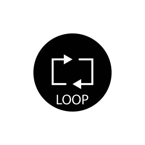 Lus Pictogram Vector Template Illustratie Logo Ontwerp — Stockvector
