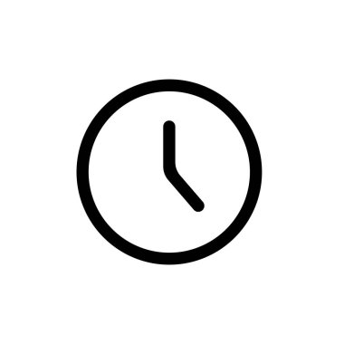 geçmiş simgesi vektör şablonu illüstrasyon logo tasarımı