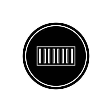 kabuk simgesi vektör şablonu logo tasarımı