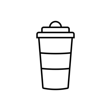 Kap simgesi vektör şablonu illüstrasyon logo tasarımı