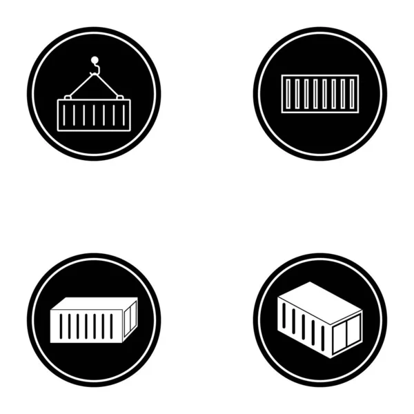 Kabuk Simgesi Vektör Şablonu Logo Tasarımı — Stok Vektör