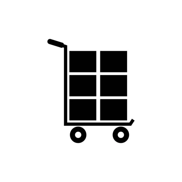 Modèle Vectoriel Icône Cargo Illustration Logo Design — Image vectorielle