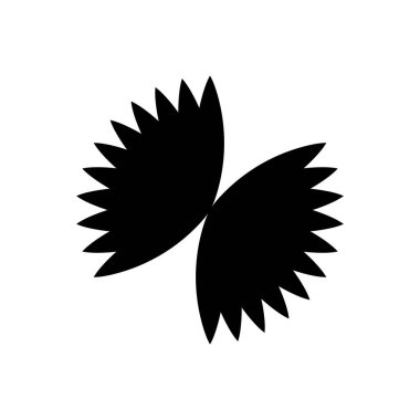 çiçek simgesi vektör şablonu illüstrasyon logo tasarımı