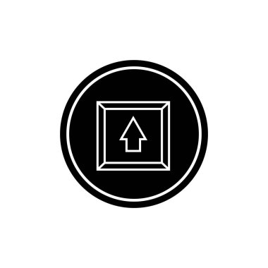 Anahtar simgesi vektör şablonu çizim logosu tasarımını değiştir