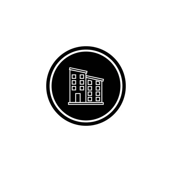 Symbol Gebäude Vektor Vorlage Illustration Logo Design — Stockvektor