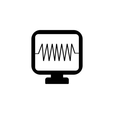 sağlık simgesi vektör şablonu illüstrasyon logo tasarımı