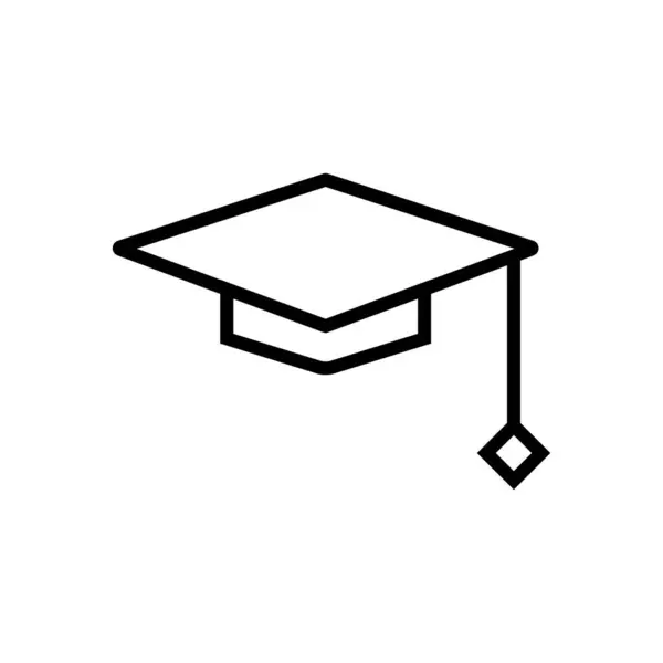 Schule Icon Set Vektor Vorlage Illustration Logo Design — Stockvektor
