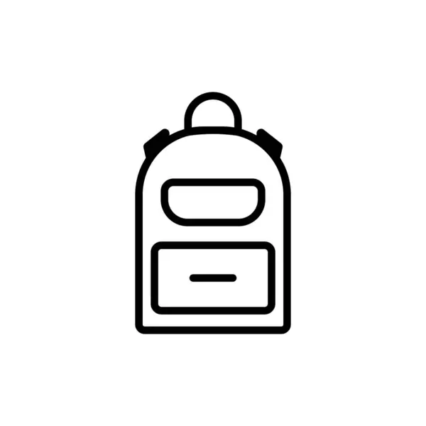 Шкільний Набір Іконок Векторний Шаблон Ілюстрація Логотип Дизайн — стоковий вектор