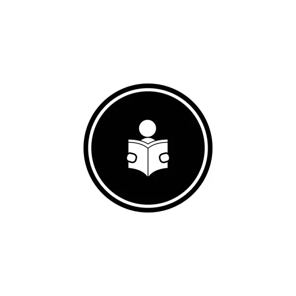 Дизайн Логотипа Векторного Шаблона Иконки Школы — стоковый вектор