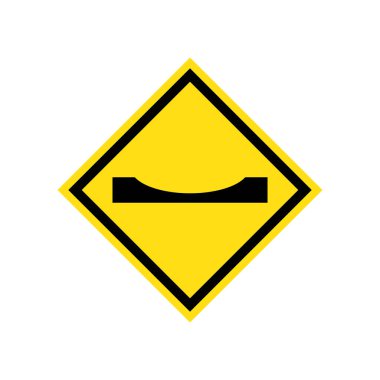 Yol simgesi vektör şablonu logo tasarımı