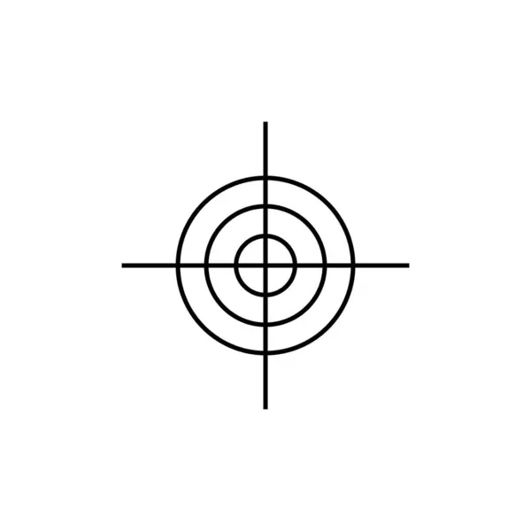 Police Icon Vector Template Illustration Logo Design — Stock Vector