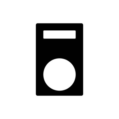 bilgisayar simgesi vektör şablonu illüstrasyon logo tasarımı