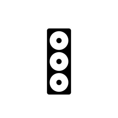 bilgisayar simgesi vektör şablonu illüstrasyon logo tasarımı