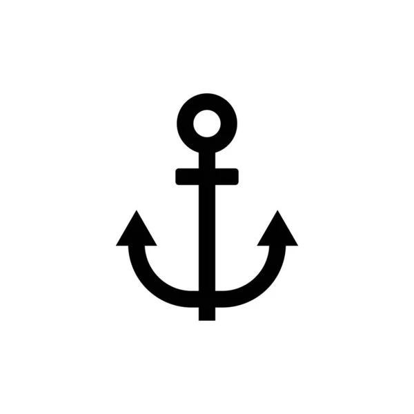 Ikona Plaża Wektor Szablon Ilustracja Logo Projekt — Wektor stockowy