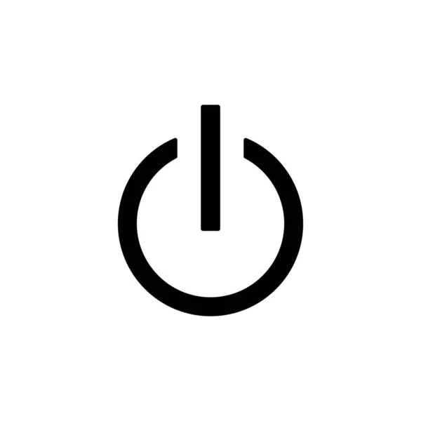 Ikona Komputera Wektor Szablon Ilustracja Logo Projekt — Wektor stockowy