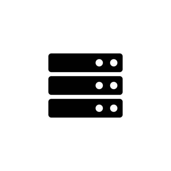Комп Ютер Значок Векторний Шаблон Ілюстрація Логотип Дизайн — стоковий вектор