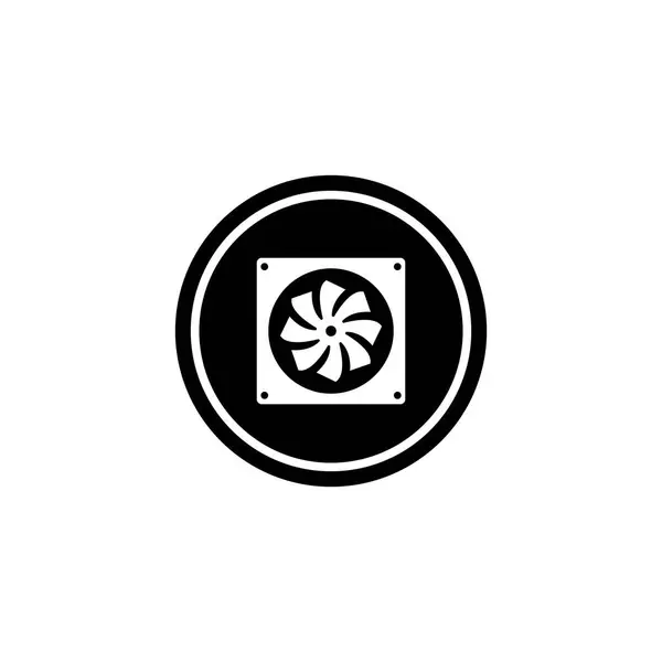 Computer Ikone Vektor Vorlage Illustration Logo Design — Stockvektor