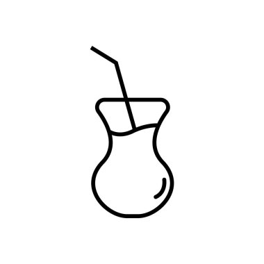 cam simge vektör şablonu illüstrasyon logo tasarımı