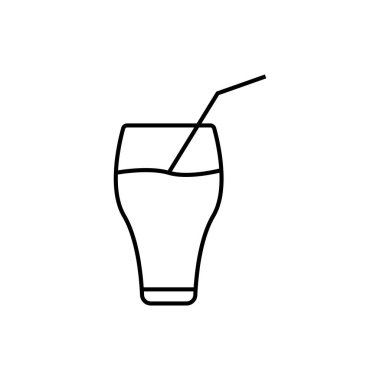 cam simge vektör şablonu illüstrasyon logo tasarımı