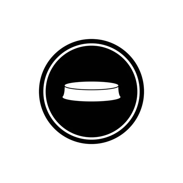 Şişe Kapağı Simgesi Vektör Şablonu Logo Tasarımı — Stok Vektör