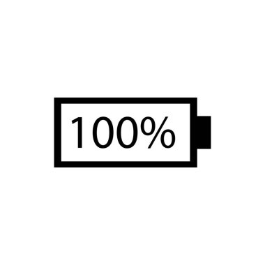 pil ikonu vektör şablon çizim logosu tasarımı