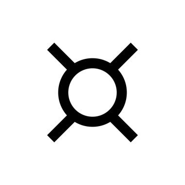 para birimi simgesi vektör şablonu çizim logosu tasarımı